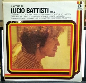 LP - il meglio di Lucio Battisti vol.2 VINILE 33 giri LINEA TRE ZNLN 33003 - Imagen 1 de 10