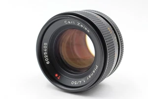 N MINT Contax Carl Zeiss Planar 50mm f/1.4 T* AEJ CY Mount Lens JAPAN #13880 - Picture 1 of 18