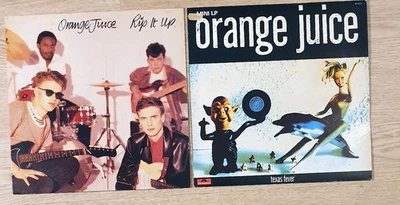 2x LP Orange Juice - Rip It Up & Texas Fever / Post-Punk 1983/85 - Bild 1 von 3