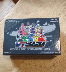 VT Heroes Virtual Tournament Heroes Deck Building Fighting Card Game - Picture 1 of 3