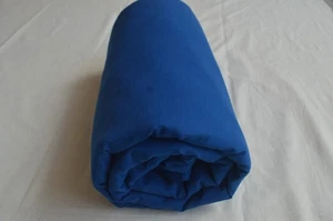 100%Cotton Royal Blue Solid Plain Fabric 10 Yard NO TARRIF CHARGES 100%✅ ZK_76 - Picture 1 of 12