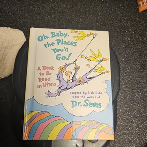 vintage Oh Baby The Places You'll Go!!By Dr. Seuss  - Bild 1 von 2