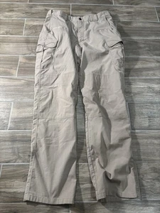 5.11 511 Pantaloni Tattici Uomo 34x34 Stryke Tactical Cargo Utility Ripstop Blu - Foto 1 di 4