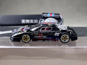 SH 1:64 Black Martini F40 LM #22 Sports Diecast Display Toy Gift Collection NIB - Picture 1 of 7