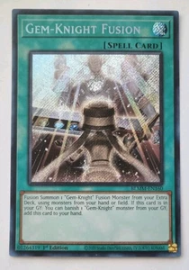 Gem-Knight Fusion Yu-Gi-Oh Spell Card No BLMM-EN160 1st Edition - Picture 1 of 1