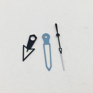 Blaue Uhrenzeiger Set für SKX007/SKX009 fertige Uhrzeiger für NH35/36 Uhrwerk - Bild 1 von 3