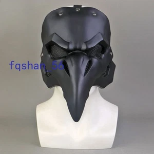 Cosplay Reaper Mask Nevermore Doctor Bird Beak Mask Halloween Props PVC - Picture 1 of 15