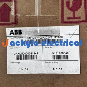 ESM13B-102-202-T1N0A00 ABB Servo Motor Brand New in Box!Spot Goods Zy - Picture 1 of 1