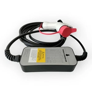 Apec EV Charging Cable & Carry Case 32 Amp 5M Type 2 Female to Commando AEC108 - Picture 1 of 5