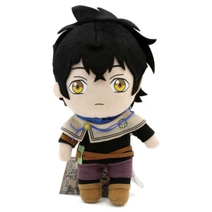 Black Clover - Yuno Grinberryall 8" Plushie NEW (GE 56521) Burakku Kuroba - Picture 1 of 3