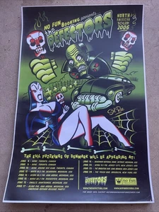 The Defectors 2006 Concert Poster 12x18” North America Tour- - Picture 1 of 5