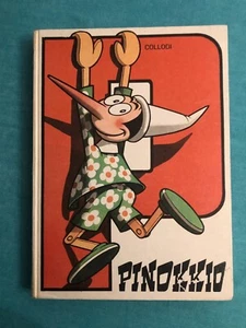 Collodi Pinokkio Ill Jacovitti 1967 Pinocchio In lingua olandese - Foto 1 di 4