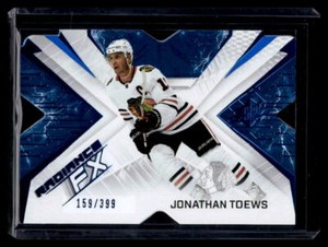 Jonathan Toews 2022 UD SPX Radiance FX /399  #RFX-28 Chicago Blackhawks