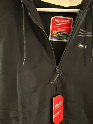 Milwaukee XXL  12V AXIS  Heated Hooded Jacket with TWO 2.0Ah Battery & charger - Image 1 of 4