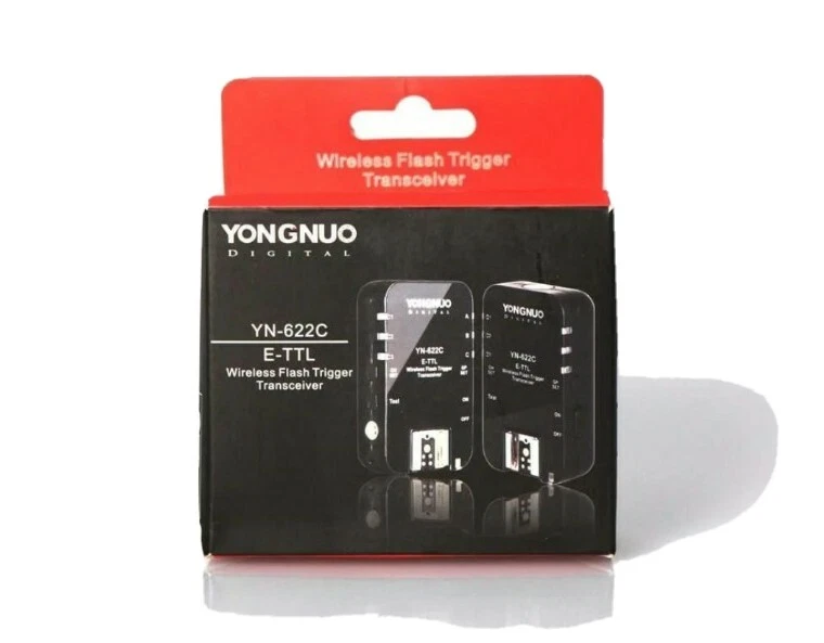 Yongnuo YN-622C E-TTL Wireless Flash 2 Transceiver Kit for Canon YN622C - Image 1 of 4
