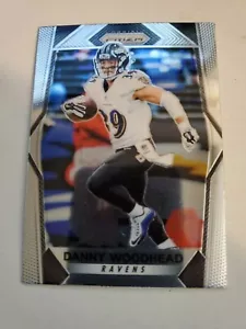 2017 Panini Prizm Danny Woohead # 121 Baltimore Ravens . - Picture 1 of 2