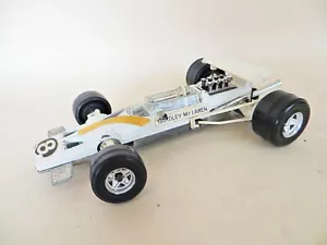 POLISTIL FK8 'McLAREN YARDLEY F1 CAR'. 1:32. VINTAGE. ORIGINALE. BUONO. - Foto 1 di 7