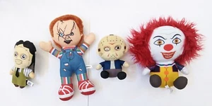 Chucky Leatherface Pennywise Jason Voorhees Horror Plüsch Lot Toy Factory Phunny - Bild 1 von 2