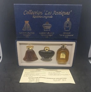 Rare et Vintage COFFRET LES ANTIQUES N° 2 - 2 X LELONG + CORDAY de IDC PARIS - Bild 1 von 4