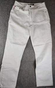 Bugle Boy 750 Jeans Men's (36x34) 34x31 Light Wash Vintage Denim 90s Grunge - Picture 1 of 11