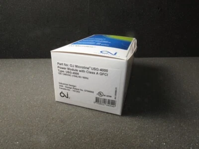 OJ MICROLINE USG-4000 POWER MODULE FLOOR HEATING THERMOSTAT - Image 1 of 4