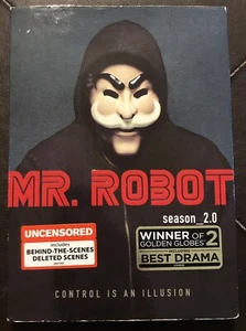 Mr. Robot: Season 2, 4 Discs & Slip-cover - Picture 1 of 7
