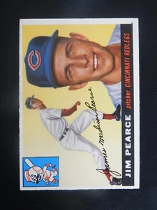 Tarjeta de béisbol Topps 1955 #170 de Jim Pearce (EX-MT) - Imagen 1 de 2