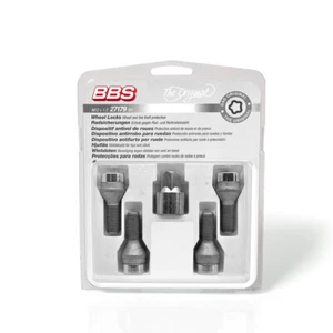 ✅BBS Diebstahlsicherung silber M14x1,5x31 60er Kegel Felgenschloss von McGard - Bild 1 von 1