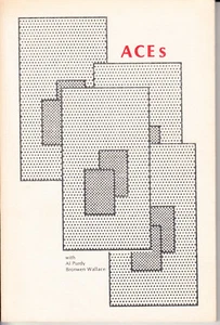 ACES. INTRODUCTION BY CANADIAN POET AL PURDY. NUMEROUS POEMS BY CANADIAN AUTHORS - Picture 1 of 3