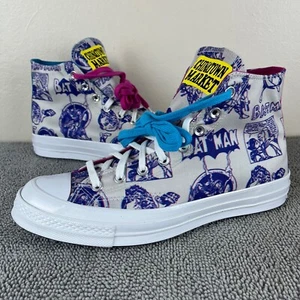 Zapatos Converse Chuck 70 Hi X Chinatown Market DC Comics Batman para mujer talla 6 - Imagen 1 de 9