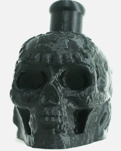 Aztec / Mayan Death Whistle Onyx Black Skull *** MADE IN USA *** - Picture 1 of 9