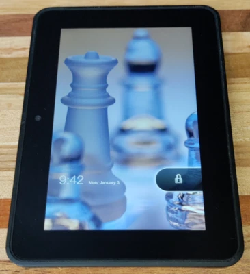 Amazon Kindle Fire HD-X43Z60 - 16MB-Wi-Fi, Excellent Condition - Image 1 of 4