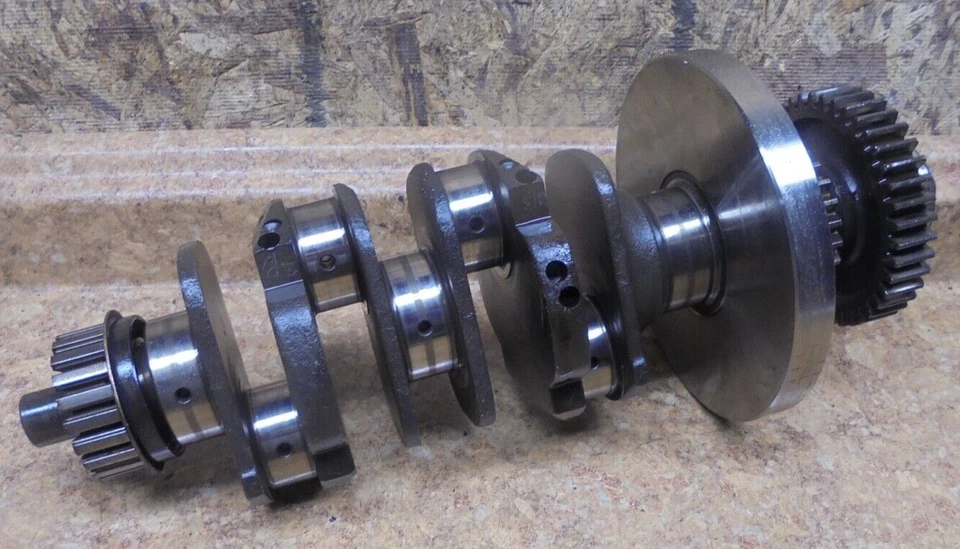 Honda Goldwing GL1200 GL 1200 1986 motor ala dorada cigüeñal motor Foto 1 de 1