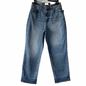Damen Superhochhaus Vintage gerade Jeans Universal Faden Größe 2 - Bild 1 von 7
