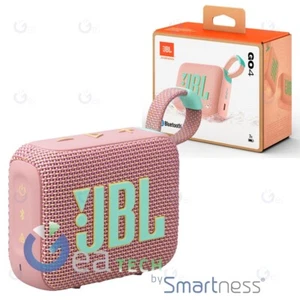 JBL Go 4 Speaker Bluetooth Waterproof IP67 Case Speaker Portable Pink - Zdjęcie 1 z 3