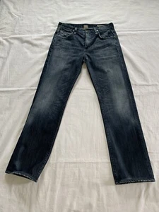 Citizens Of Humanity Sid Premium Blue Collar Denim Jeans 31x32(meas 30.5”X31.5”) - Picture 1 of 12