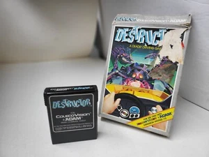 Unused  DESTRUCTOR  Driving game W/Box for Colecovision/ADAM #B36 - Picture 1 of 5