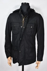 Barbour Corbridge Wax Utility Jacket Uomo Classico Taglia M - Foto 1 di 12