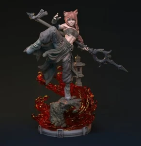 Bakeneko - Tiefling monk/Dungeons and Dragons/Lord of the Rings/Mythreal Games - Bild 1 von 2