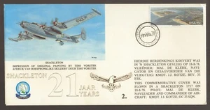 Sudáfrica Shackleton 1978 edición limitada cubierta con inserto - Imagen 1 de 3