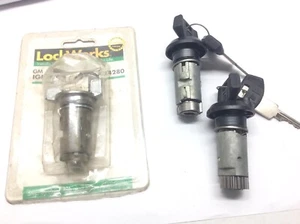 GM brand ignition cylinder locks with 2 keys, set of 3, locksmith - Imagen 1 de 4