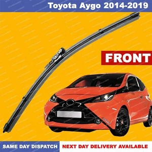 Pinch tap Front set Wiper Blade For Toyota Aygo 2014-2022 - Picture 1 of 6