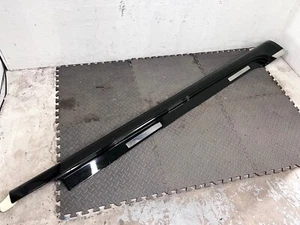 10-20 BENTLEY MULSANNE FRONT RIGHT SIDE KICK PANEL SILL ROCKER MOLDING COVER OEM - Picture 1 of 9