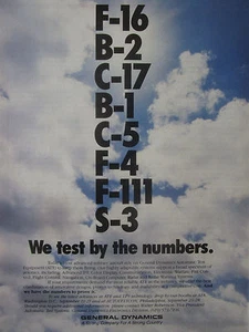 9/1989 PUB GENERAL DYNAMICS ATE AUTOMATIC TEST EQUIPMENT USAF F-16 B-2 C-17 AD - Picture 1 of 1