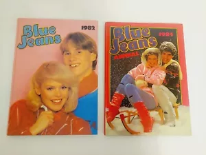 Vintage Blue Jeans Annual 1982 1984 - Foto 1 di 10