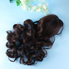 Perruque pour femmes cheveux humains dentelle avant perruque courbe perruque synthétique perruque rouge vague perruque cheveux