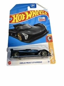 2024 Hot Wheels Cadillac Project GTP Hypercar 3/5, HW Turbo 123/250 NEW - Picture 1 of 10