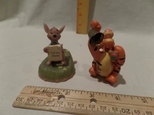 "WINNIE THE POOH" FRIENDS "ROO & TIGGER" VINTAGE--DISNEY - Picture 1 of 7