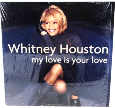 Whitney Houston - My Love Is Your Love Arista '98 Us Orig (2LP/NM/Vg++)No.212 - Photo 1/4