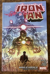 Iron Man Vol 3 Books of Korvac III Cosmic Iron Man TPB Christopher Cantwell - Foto 1 di 2